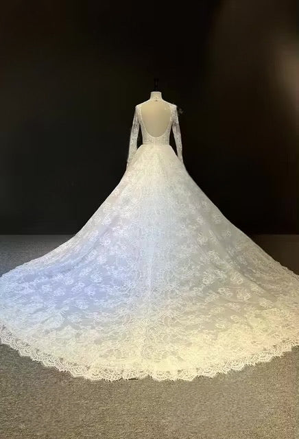 Princess-Wedding Dress