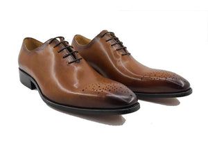 Gentlemen's Wholecut Leather Oxford