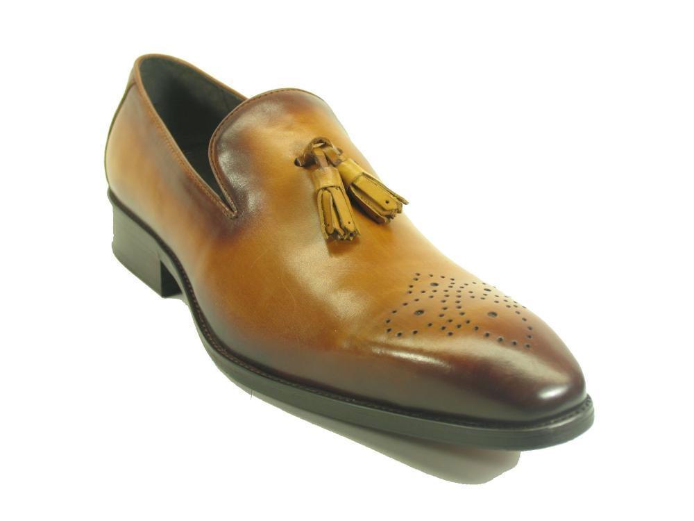 Gentlemen's Wholecut Tassel Loafer