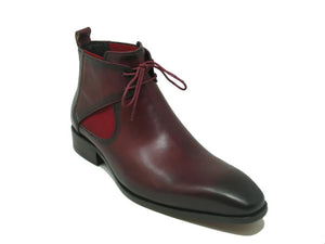 Calfskin Lace-up Chukka Boots